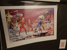 Dan Dare  Signed Print no.35