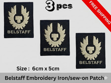 Embroidered Patch Belstaff