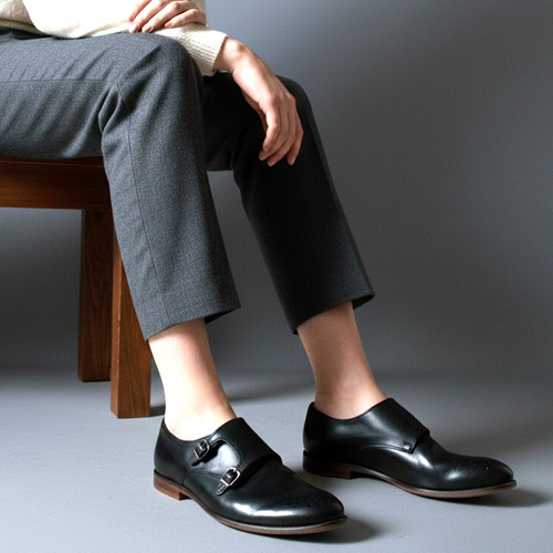 Hudson ladies black - h,