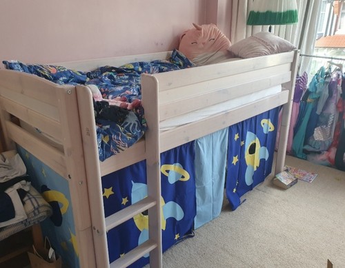 Mid sleeper single - mid,