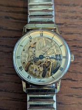 Avia skeletonised watch 17 - watch,,