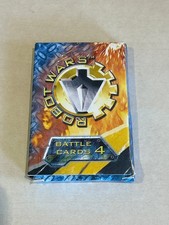 Robot Wars Battle Cards Pack 4