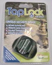 Tap Lock Security Spout Green