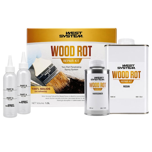 West system wood rot - system,