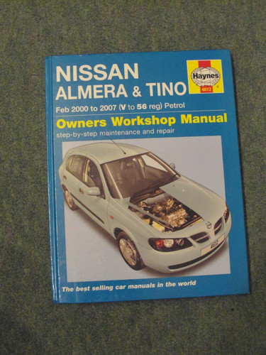 Haynes nissan almera tino - nissan,
