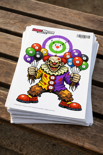 Range master rogue - range, clown