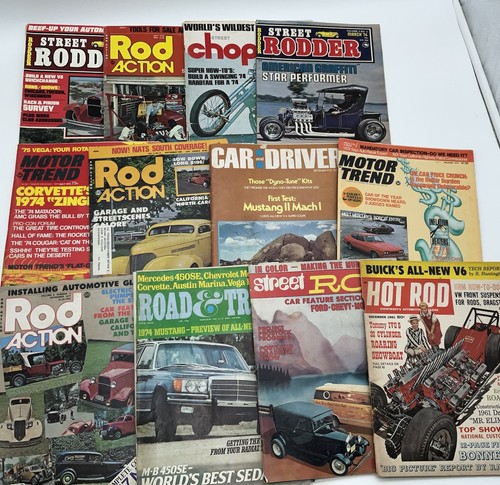 1960s 70s lot hot rod - 1960s-70s,