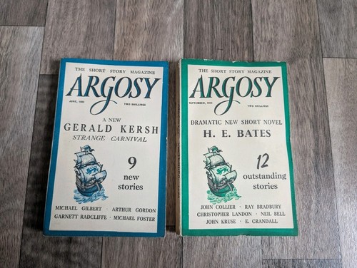Argosy short story magazine - short,
