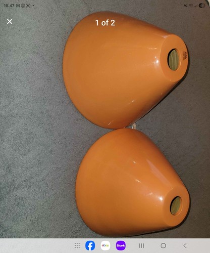 Orange wooden large - wooden,