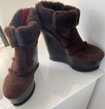 Cesare Paciotti Brown Suede