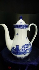 Ringtons blue & white willow