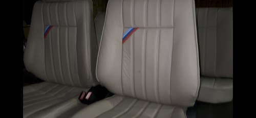 Bmw e30 comfort seats - comfort, saloon