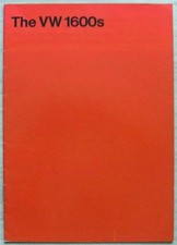 VOLKSWAGEN VW 1600 Car Sales