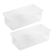 2/3Pcs Hard Pencil Box