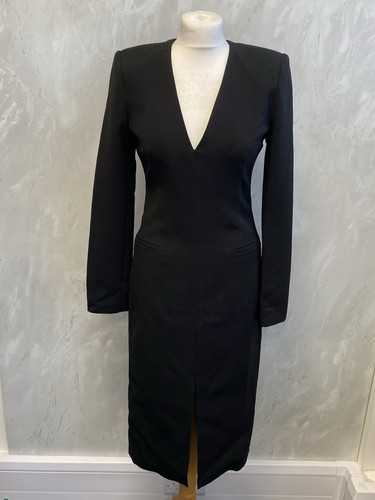 Zara black deep neck - zara,