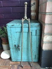 Vintage Brass Plated Coal Fire