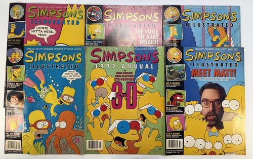The simpsons illustrated - simpsons,