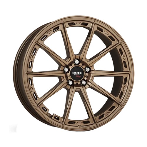 Alloy wheel dotz sonoma bronze - sonoma,