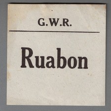 GREAT WESTERN RAILWAY LUGGAGE