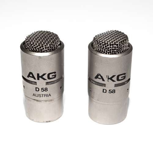 Akg d58 hypercardioid - akg, dynamic