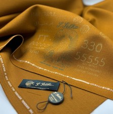 Tan Venetian All Wool Fabric