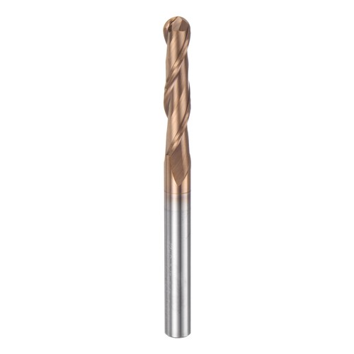 Flute ball nose - ball, mill