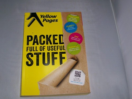 Yellow pages telephone - yellow,