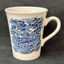 Staffordshire Liberty Blue Mug