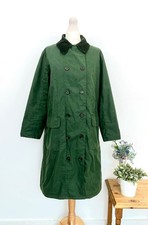 BARBOUR X ALEXA CHUNG Green