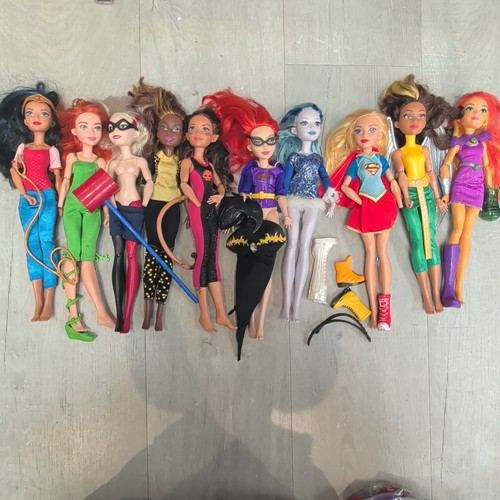 Super hero girls dolls - hero,