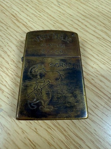 Zippo brand lighter - brand, vietnam
