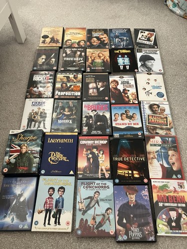 Joblot collection dvds - of, 30