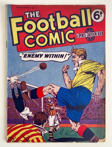 The football comic - football, 11