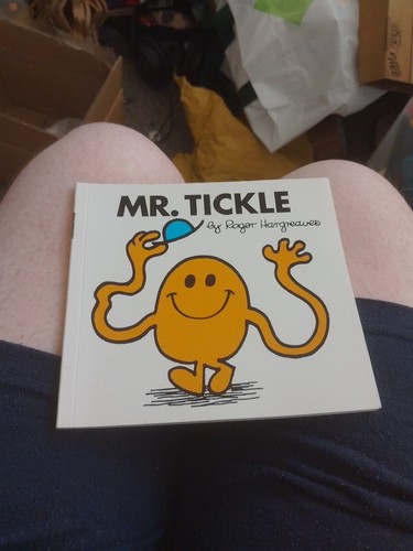 Tickle men book very - mr,