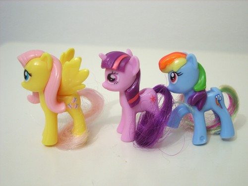 Little pony fluttershy - my,