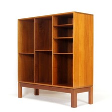 Retro Vintage Danish Office Shelving Bookcase Cabinet Mid Century 70s Teak 60s