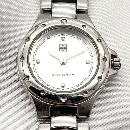 Givenchy 11604 watch silver - watch,