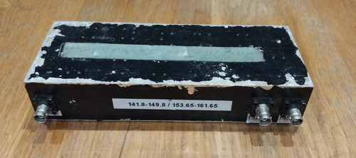 Mod vhf diplexer - k&l,