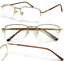 Semi-Rimless Bifocal Reading