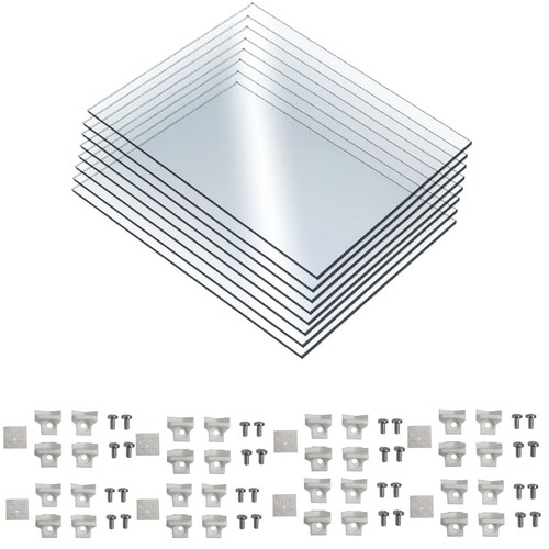 Acrylic shelves fit ikea - acrylic, to