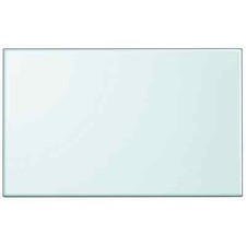 Table Top Sturdy Desk Top Replacement Dining Table Top Tempered Glass vidaXL