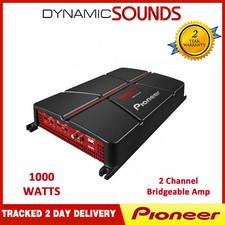 Pioneer GM-A5702 1000 WATT 2