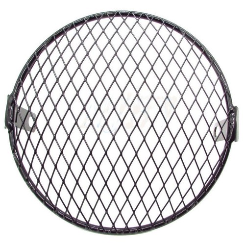 Motorbike headlight mesh - 6.5",