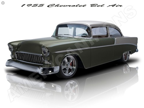 1955 chevrolet bel - 1955,