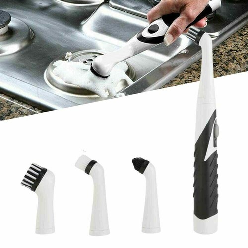 Sonic scrubber cleaning - 1,