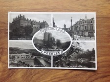 Vintage Postcard Peebles    . Free UK P&P