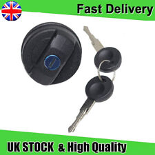 Fuel Tank Locking Cap with 2