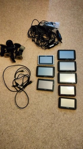Mio sat nav lot - nav, working