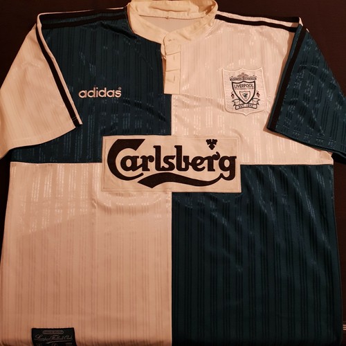 Liverpool 1995 away - 1995-96,