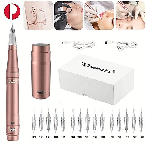 Permanent makeup tattoo pen - makeup,